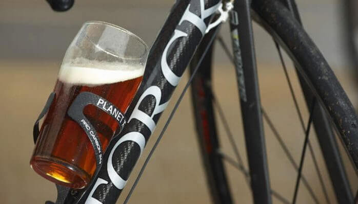 beer on a bike